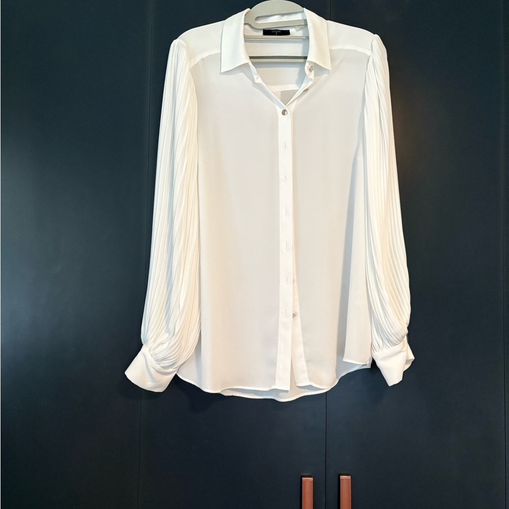 Elegant White Blouse